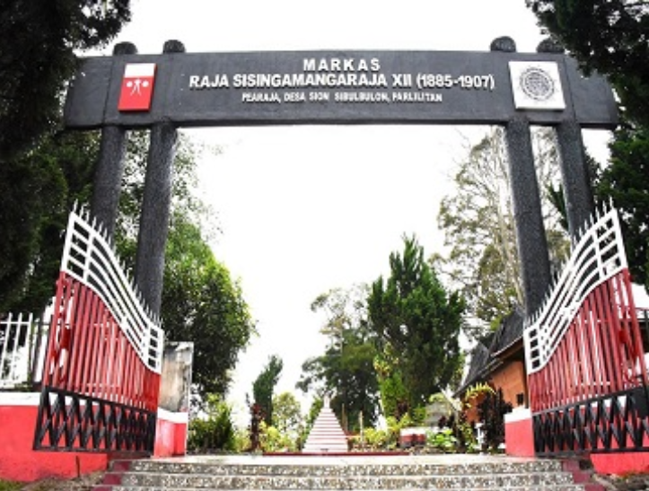 MARKAS PERTAHANAN RAJA SISINGAMANGARAJA XII 