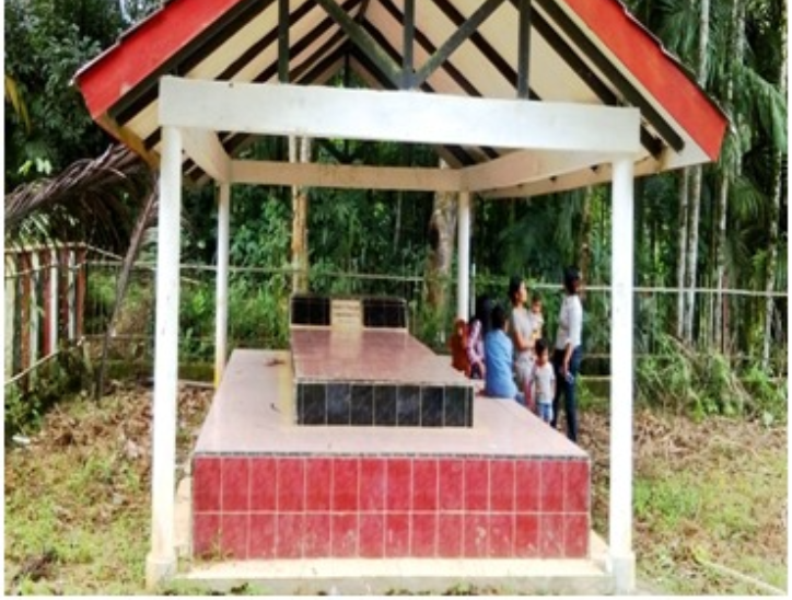 MAKAM 37 PANGLIMA RAJA SISINGAMANGARAJA XII